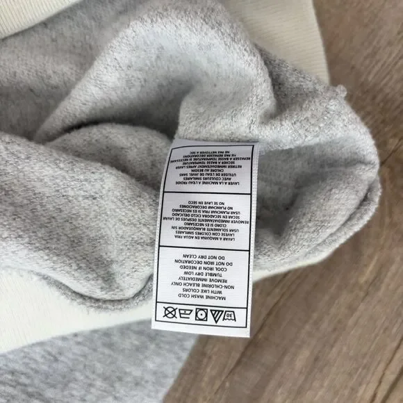 Green Bay Packers Mens Mitchell & Ness Retro Crewneck Sweatshirt Size S Gray NFL - Picture 8 of 10